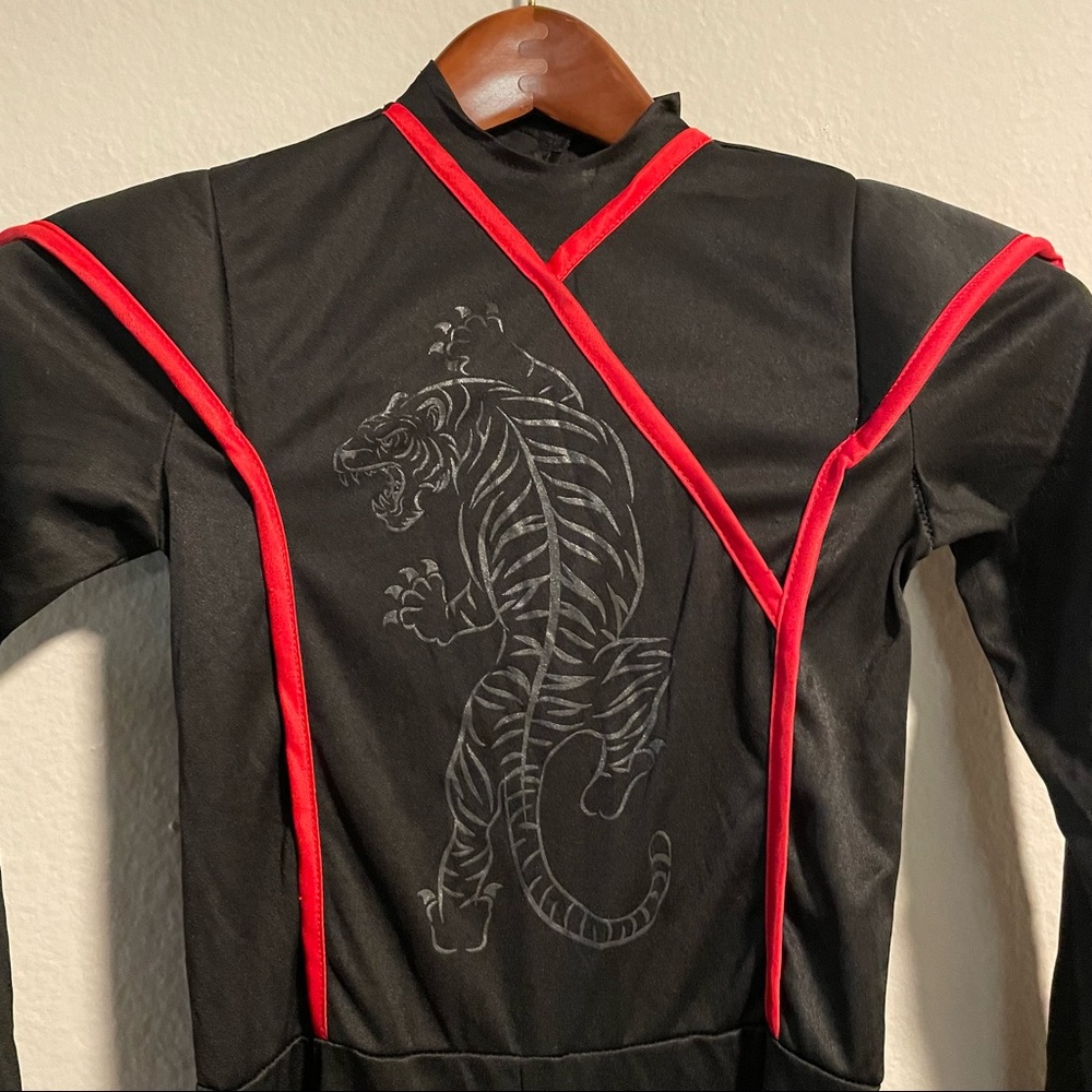 Halloween NINJA Costume for boys/ girls Size 8-10